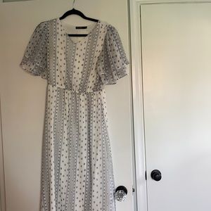 Beautiful blue maxi perfect for beach!